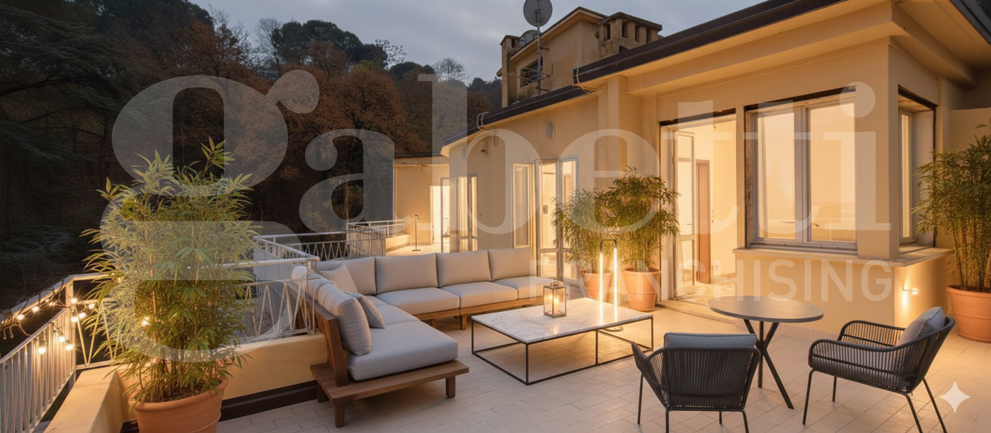 Attico da ristrutturare a Bologna