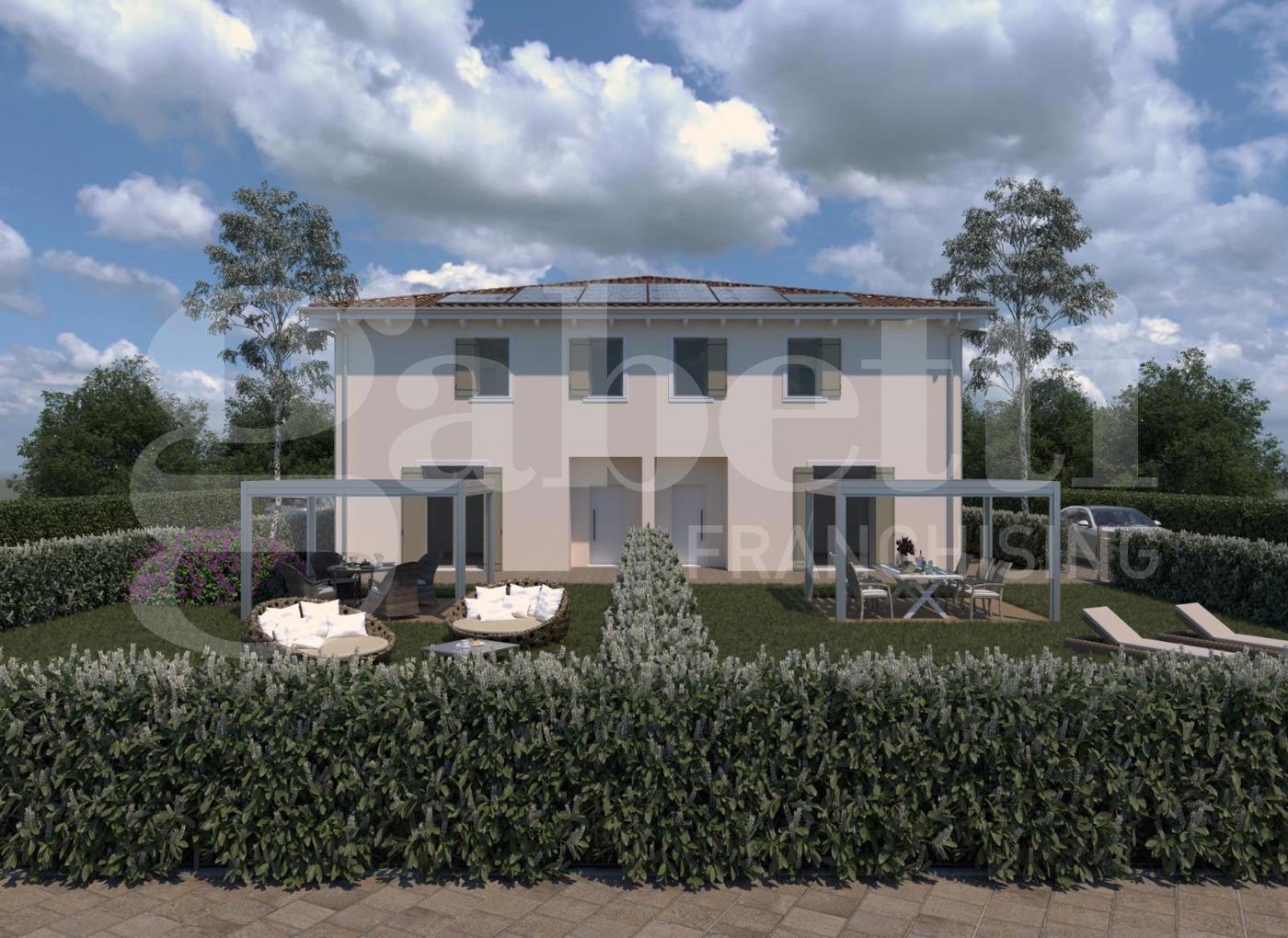 Casa indipendente nuova a Poggio Renatico