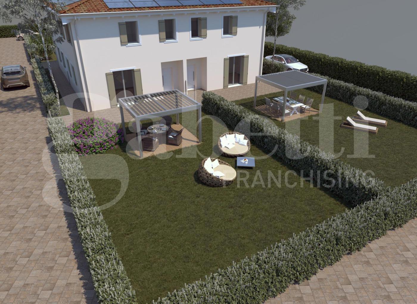 Casa indipendente nuova a Poggio Renatico