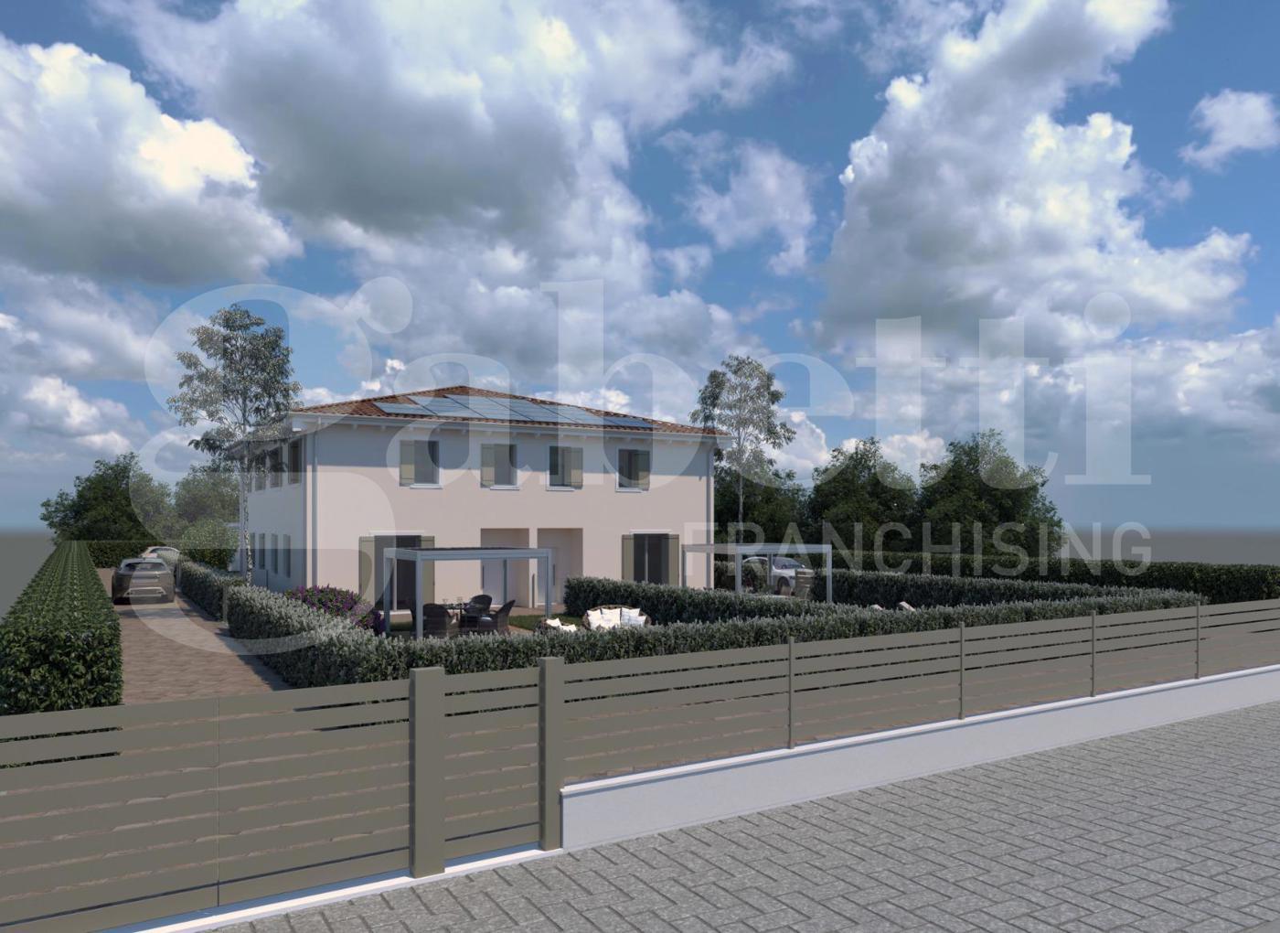 Casa indipendente nuova a Poggio Renatico