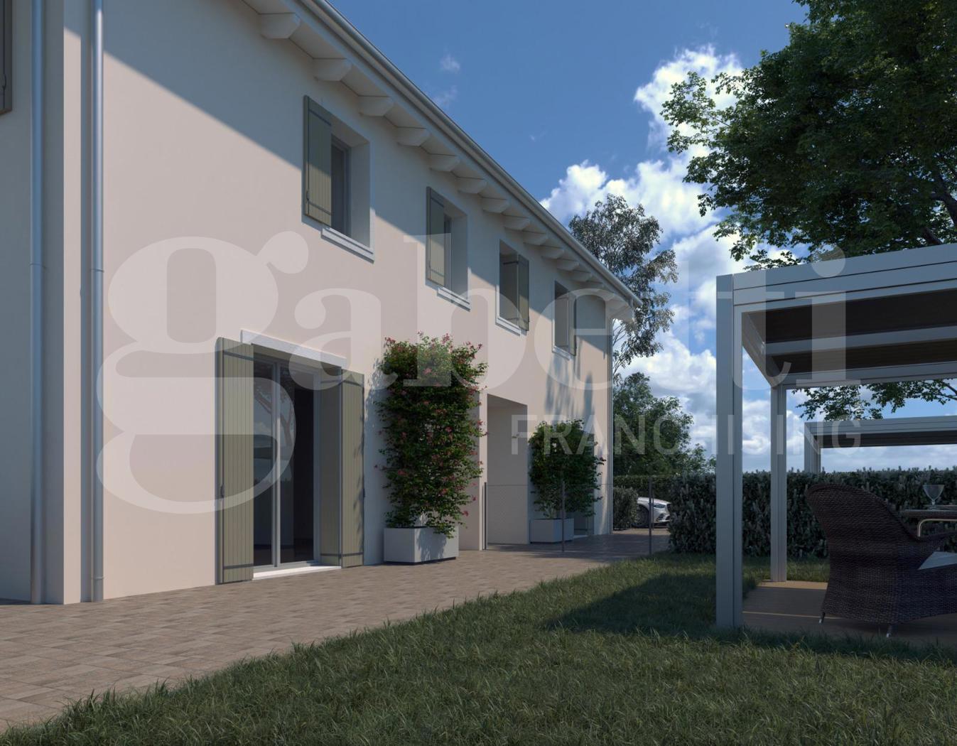 Casa indipendente nuova a Poggio Renatico