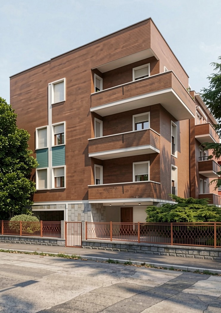 Quadrilocale ristrutturato a Bologna
