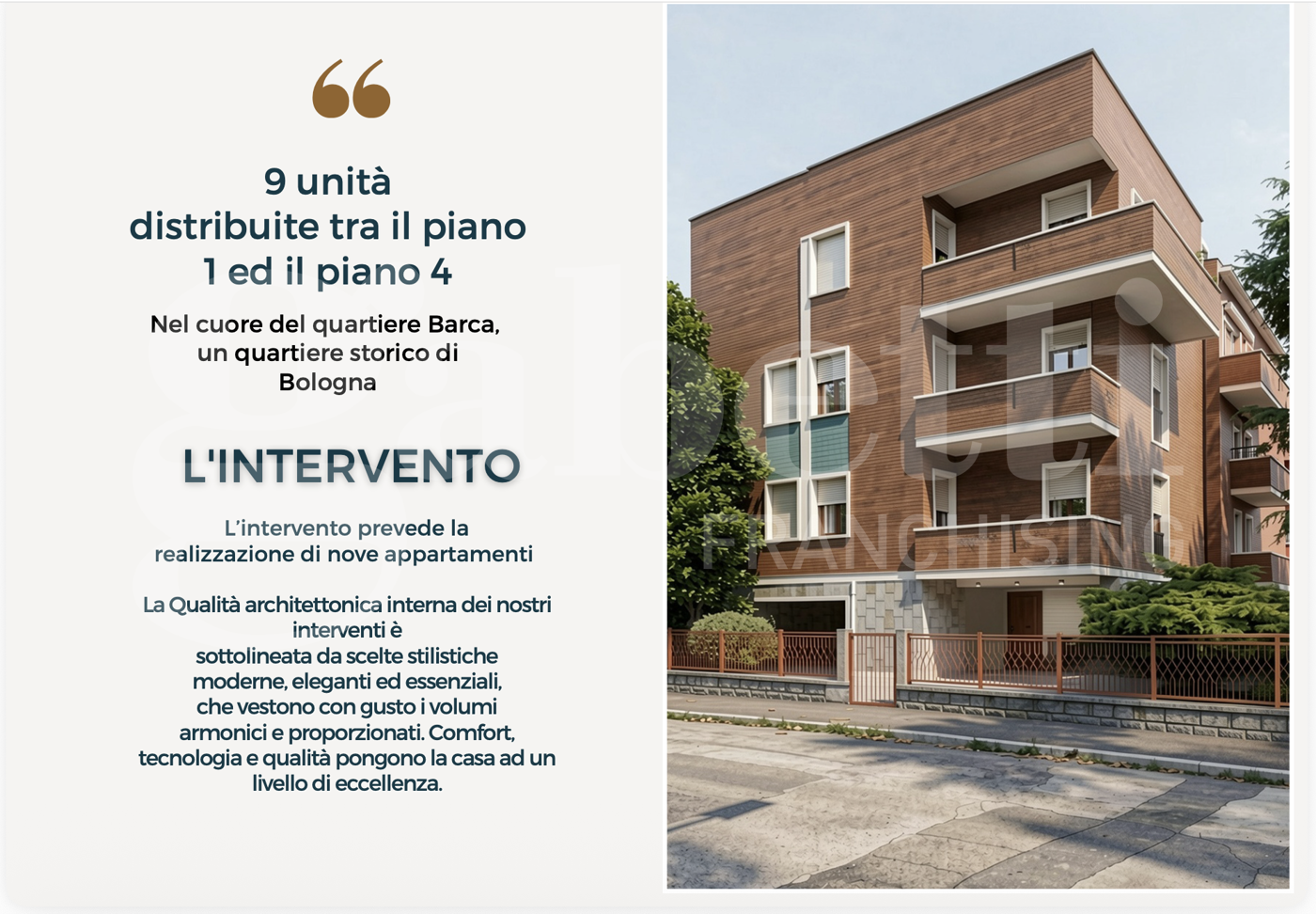 Attico in vendita a Bologna