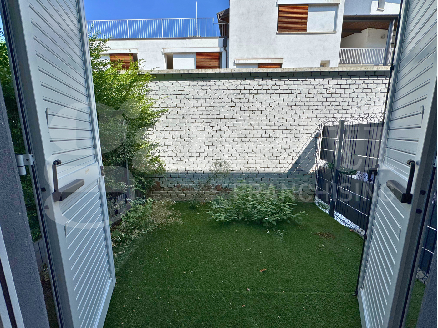 Trilocale con giardino a Bologna