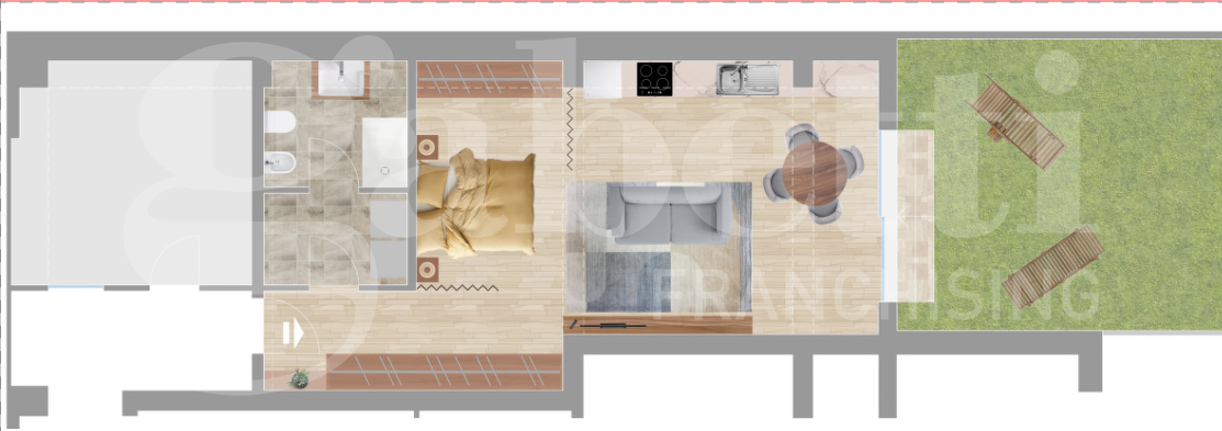 Monolocale classe A1 a Bologna