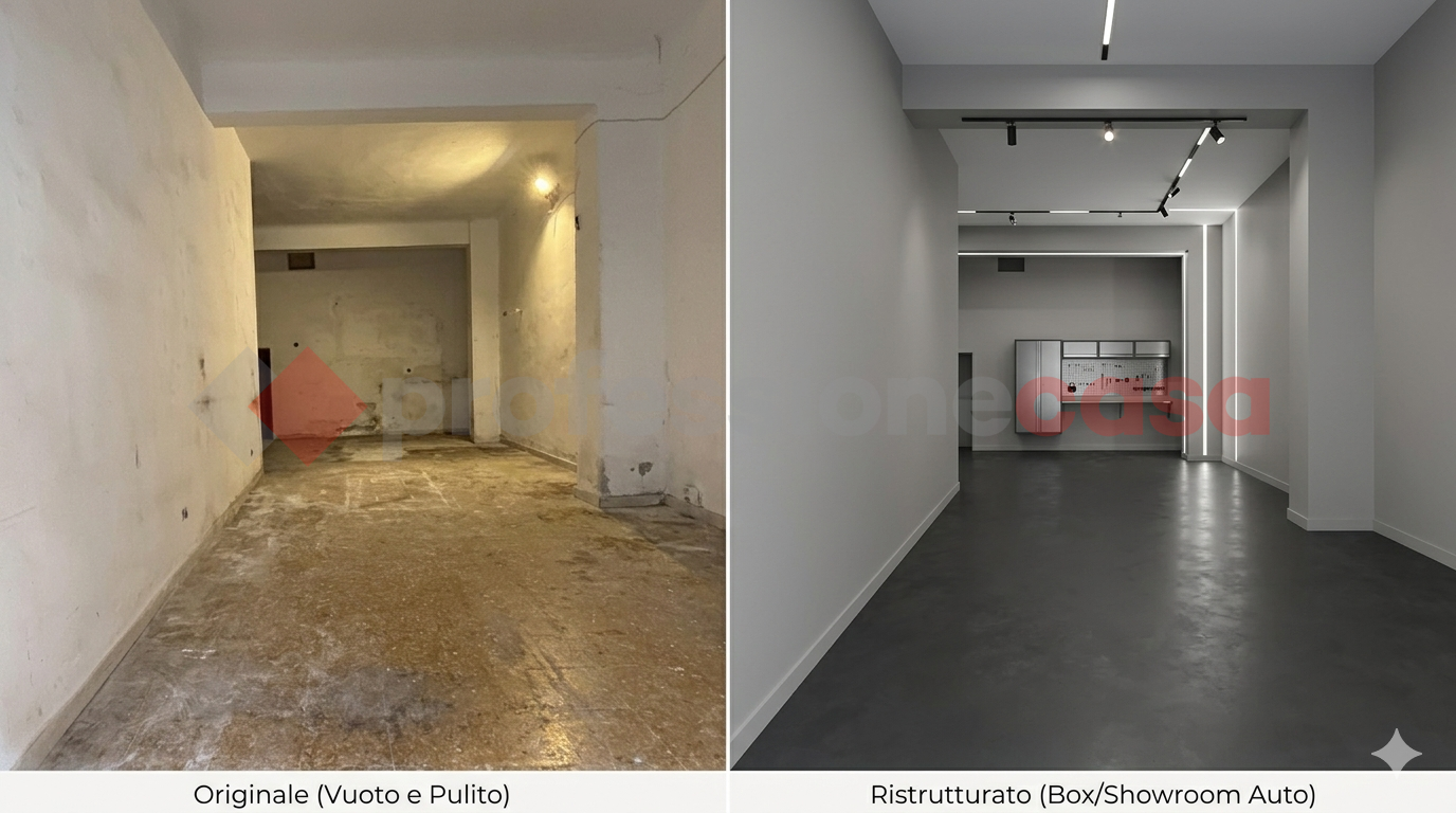 Box/Garage 70mq in vendita a Taranto