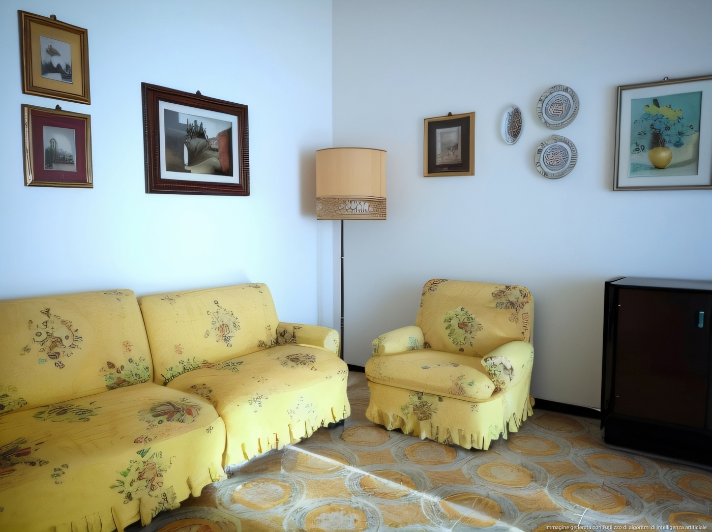 Bilocale con box a Rapallo
