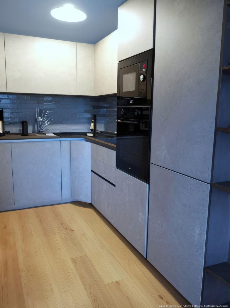 Trilocale arredato in affitto a Rapallo