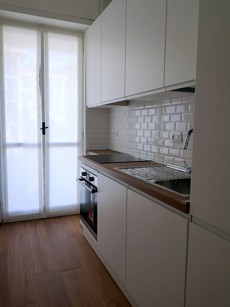 Bilocale arredato in affitto a Rapallo