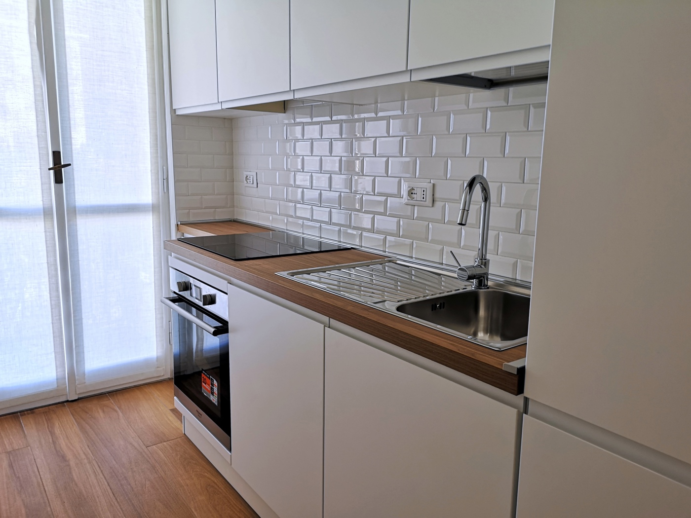 Bilocale arredato in affitto a Rapallo