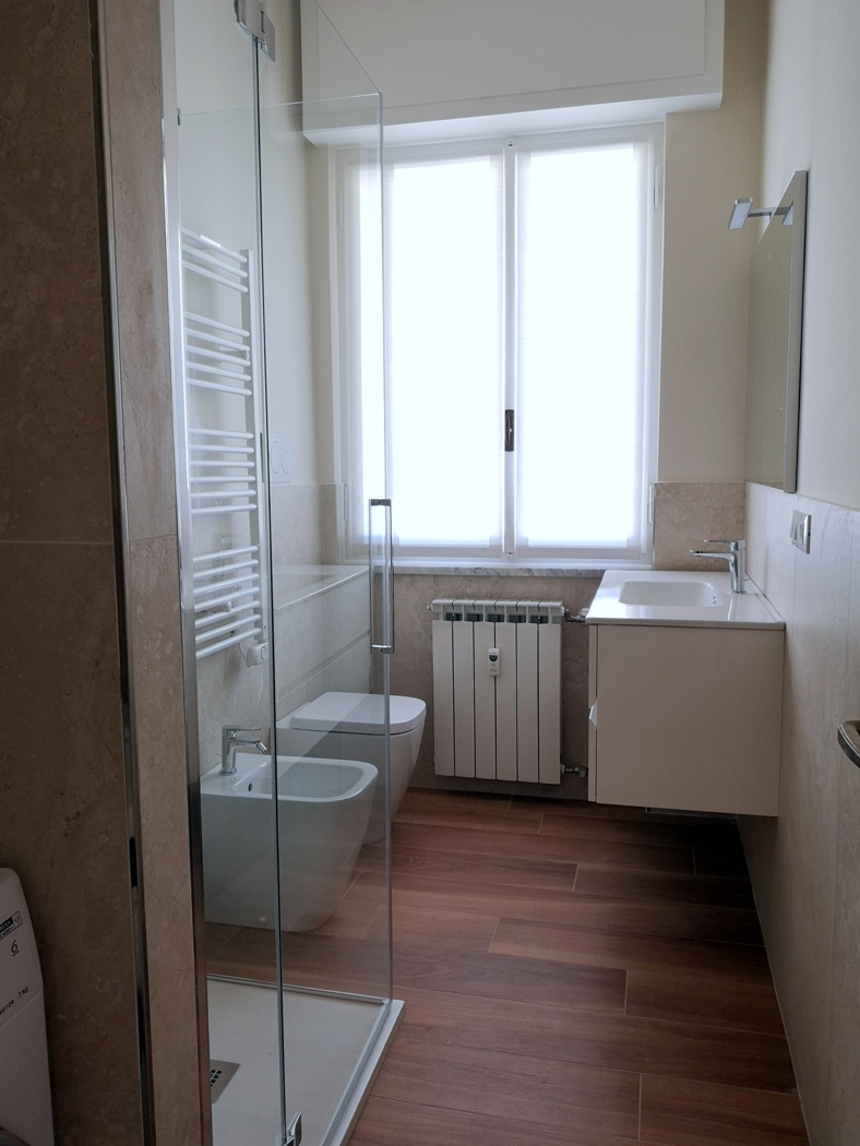 Bilocale arredato in affitto a Rapallo