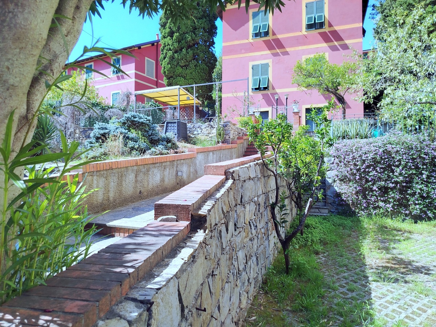 Quadrilocale arredato in affitto a Santa Margherita Ligure