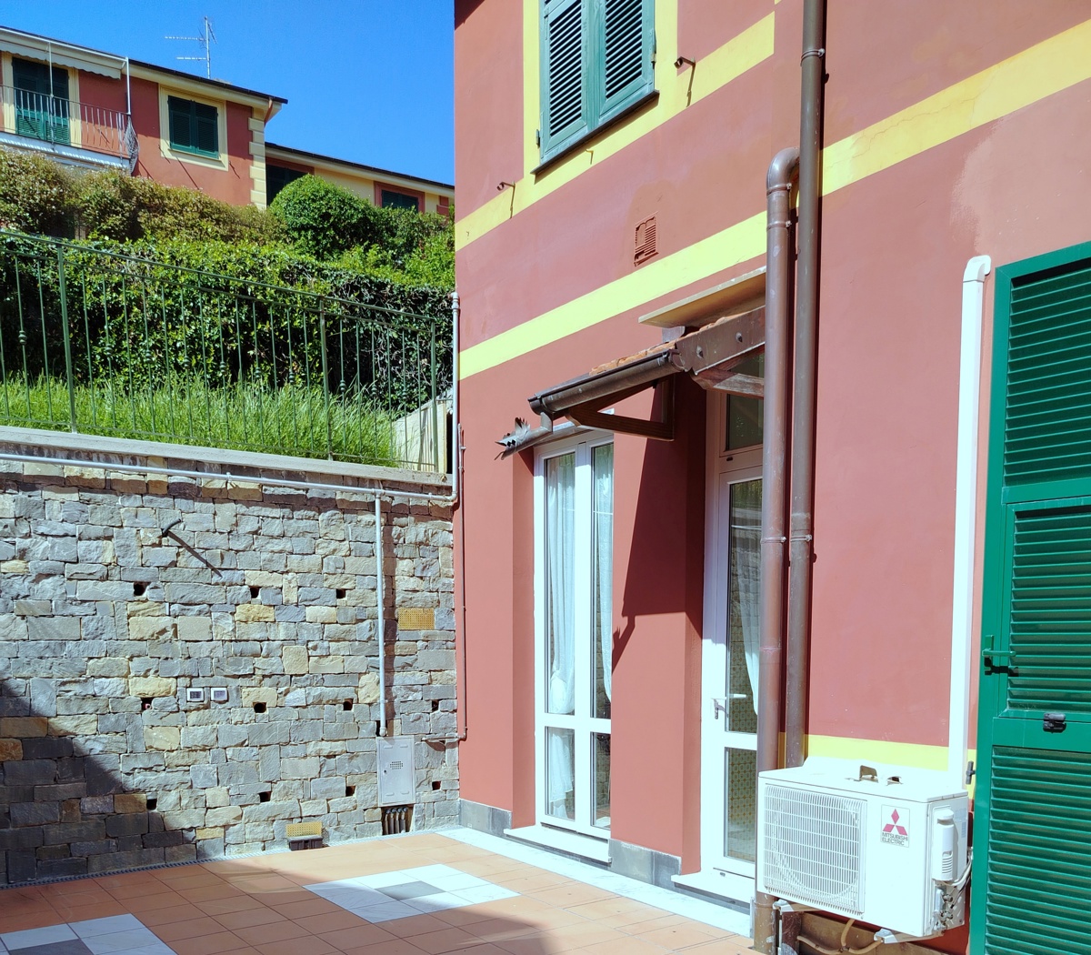 Quadrilocale arredato in affitto a Santa Margherita Ligure