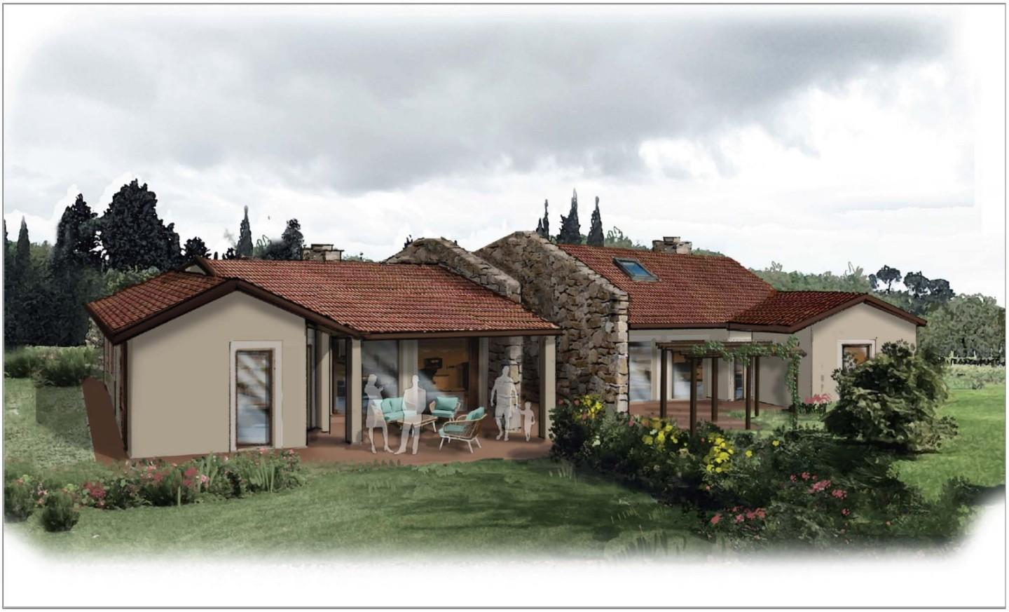 Villa con giardino a Montelupo Fiorentino