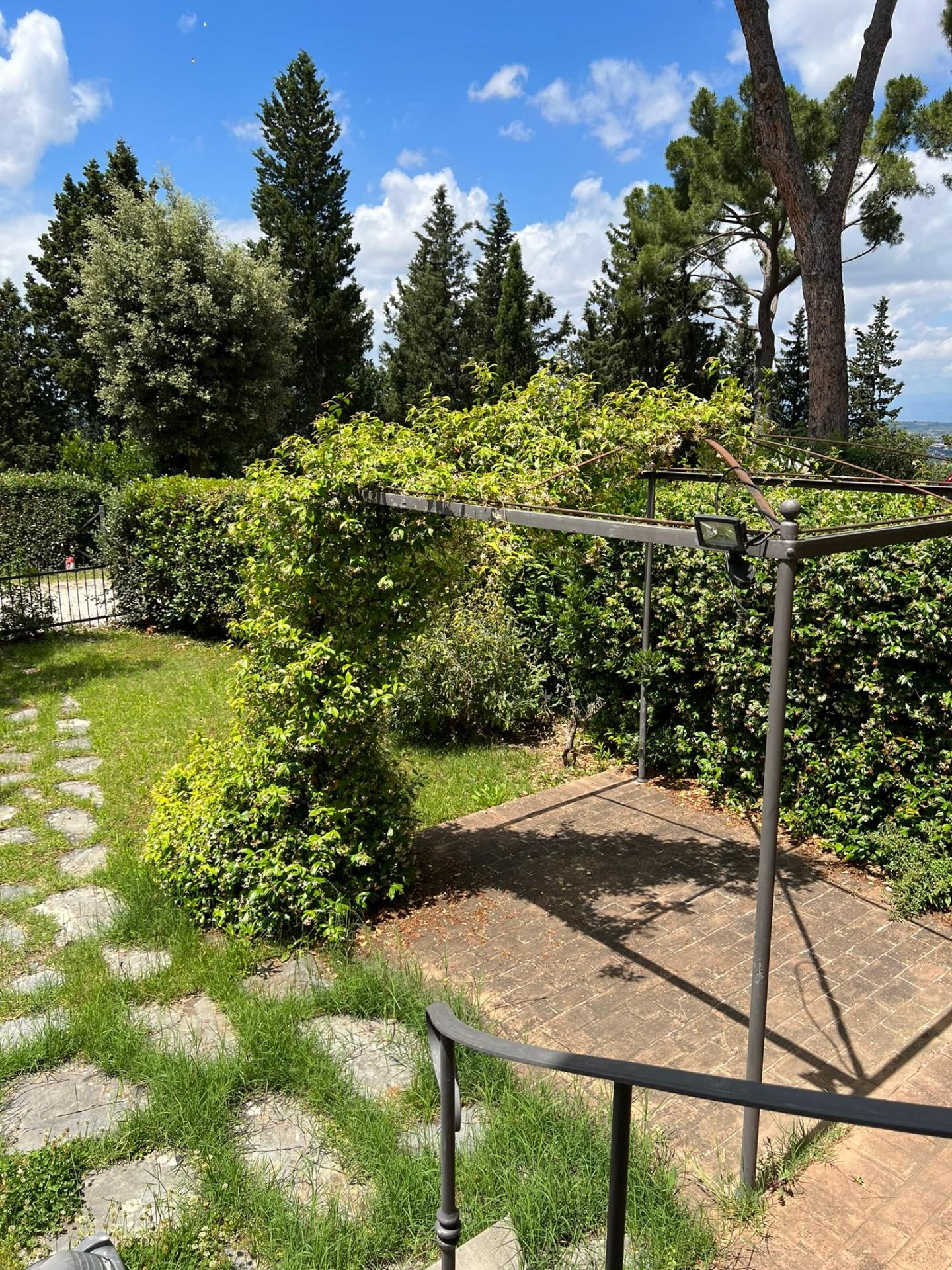 Villa con giardino, Montespertoli martignana