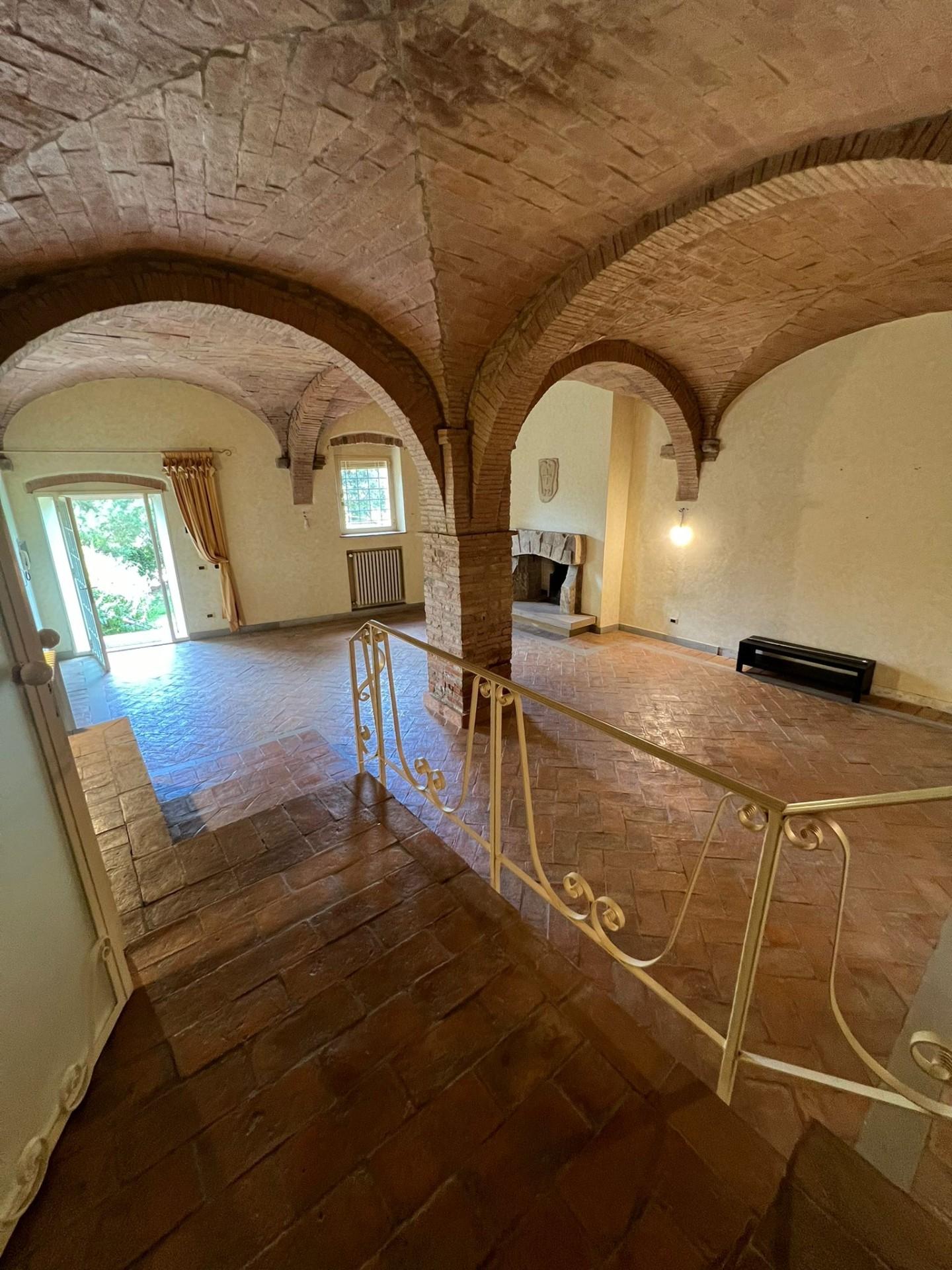 Villa con giardino, Montespertoli martignana