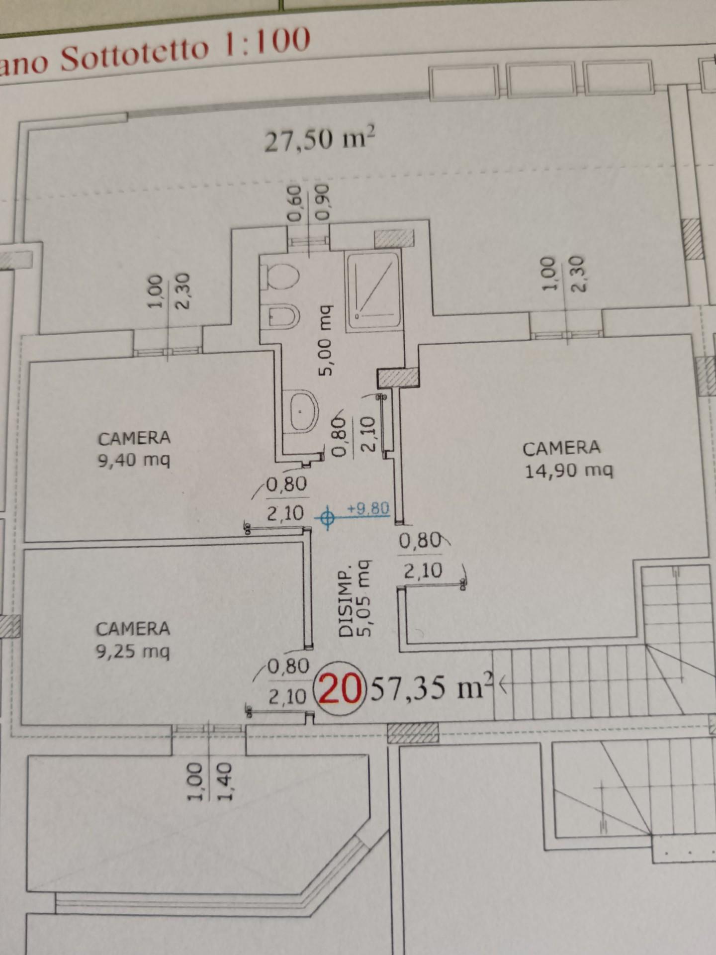 Attico in vendita a Empoli