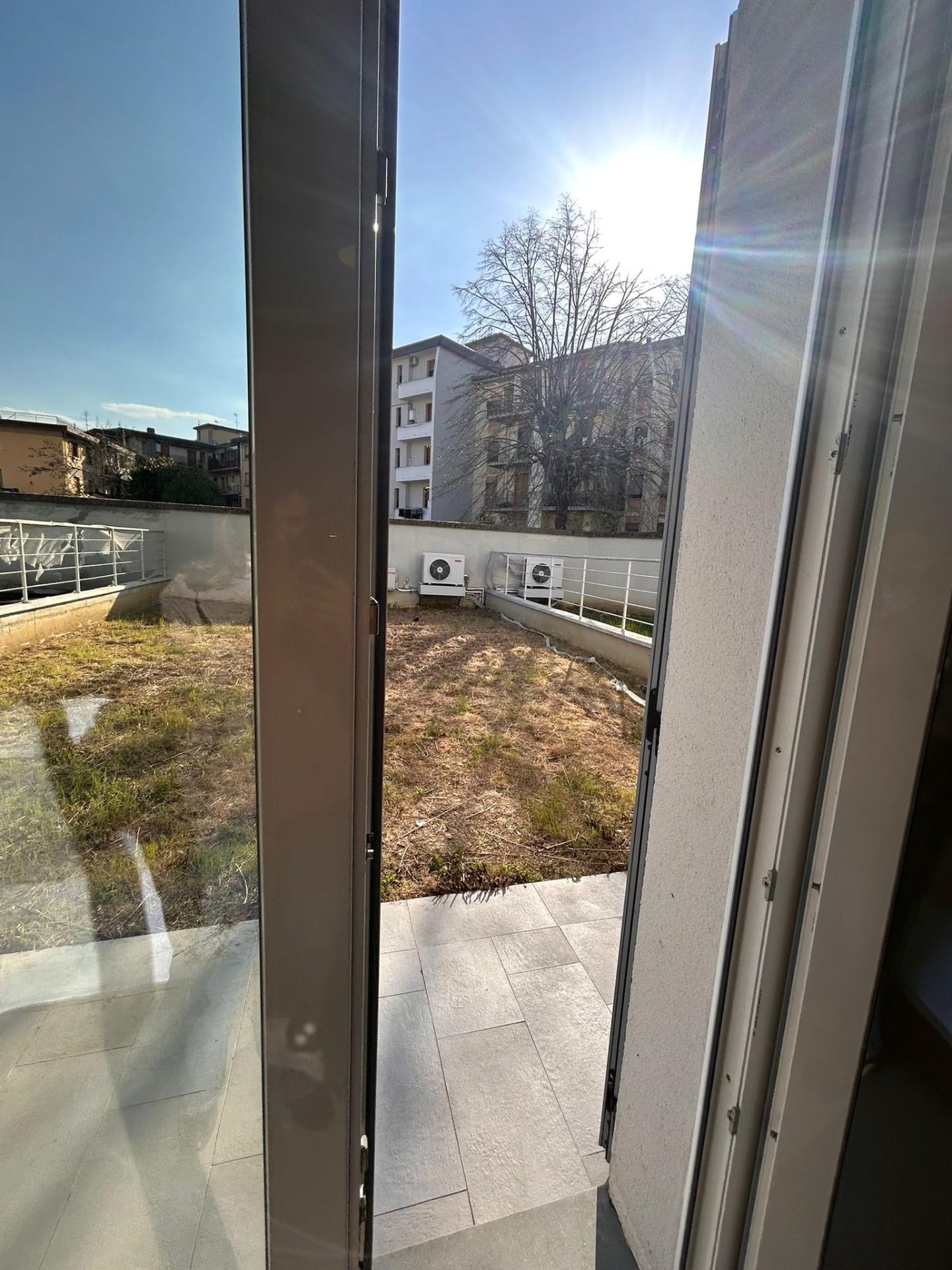 Trilocale con giardino a Empoli