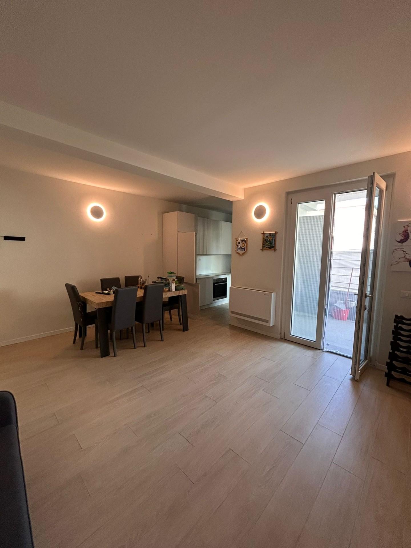 Trilocale con giardino a Empoli