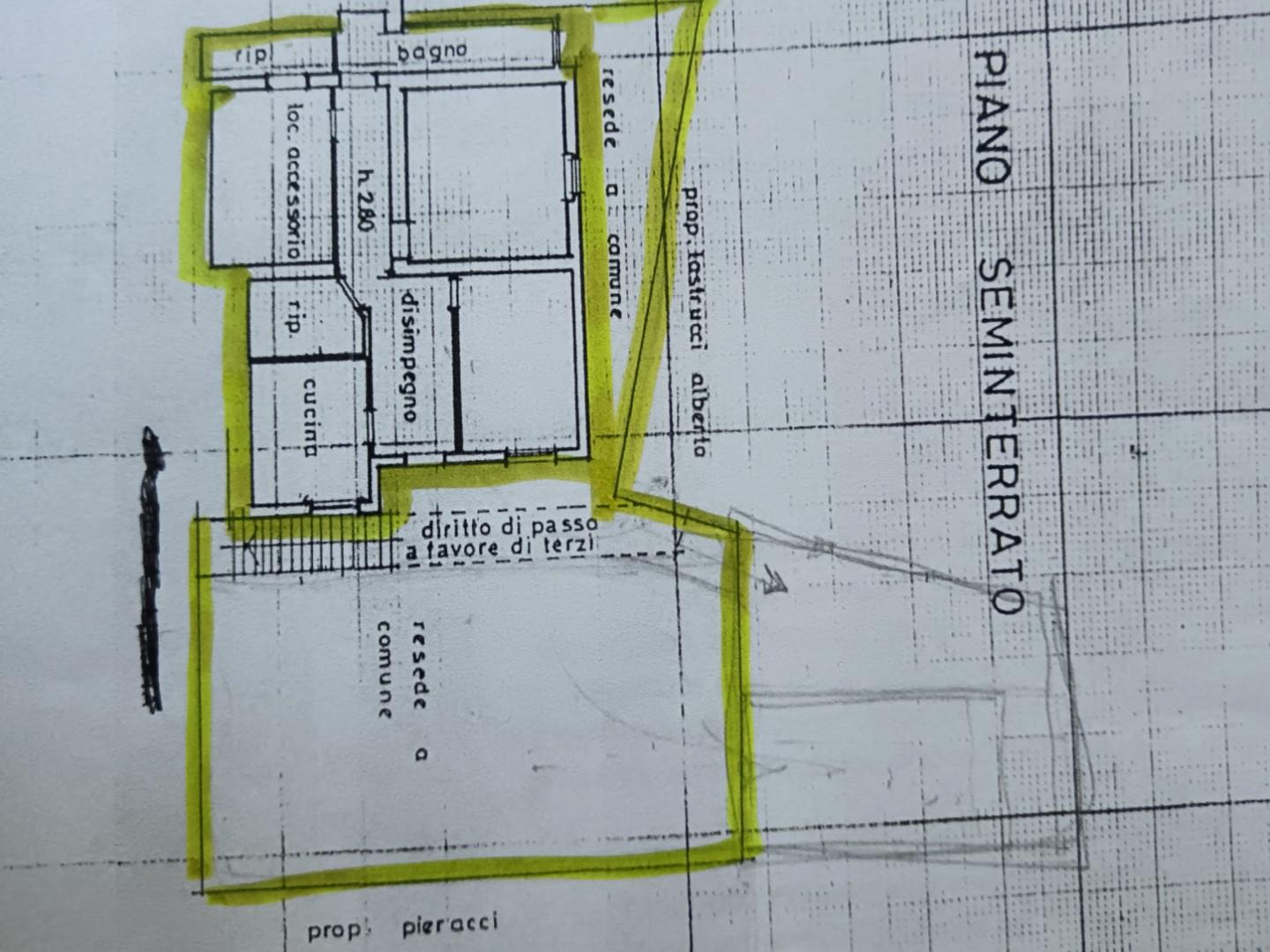 Casa indipendente con giardino, Vinci vitolini