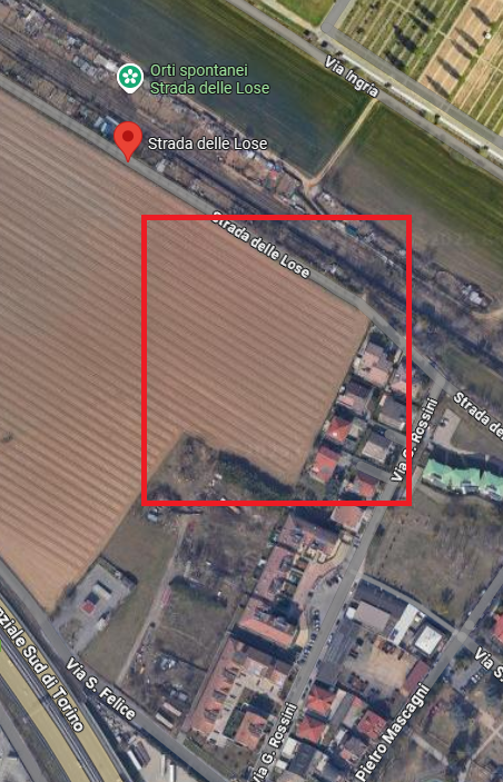 Terreno Agricolo in vendita a Beinasco