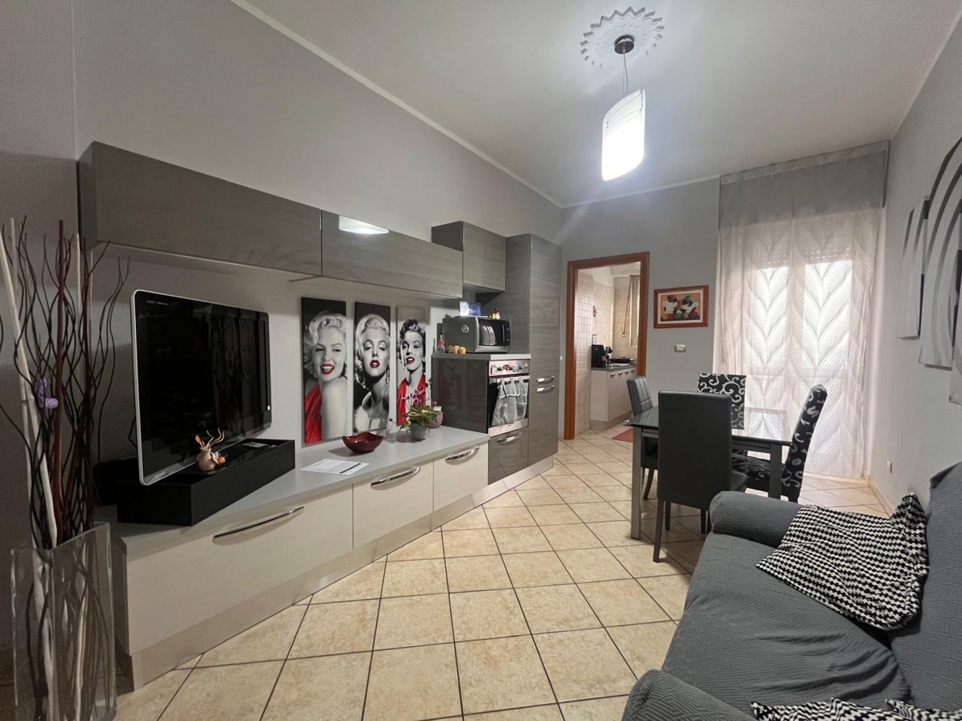 Trilocale in vendita a Beinasco