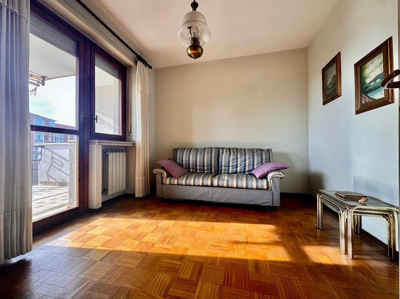 Trilocale con box doppio a Beinasco