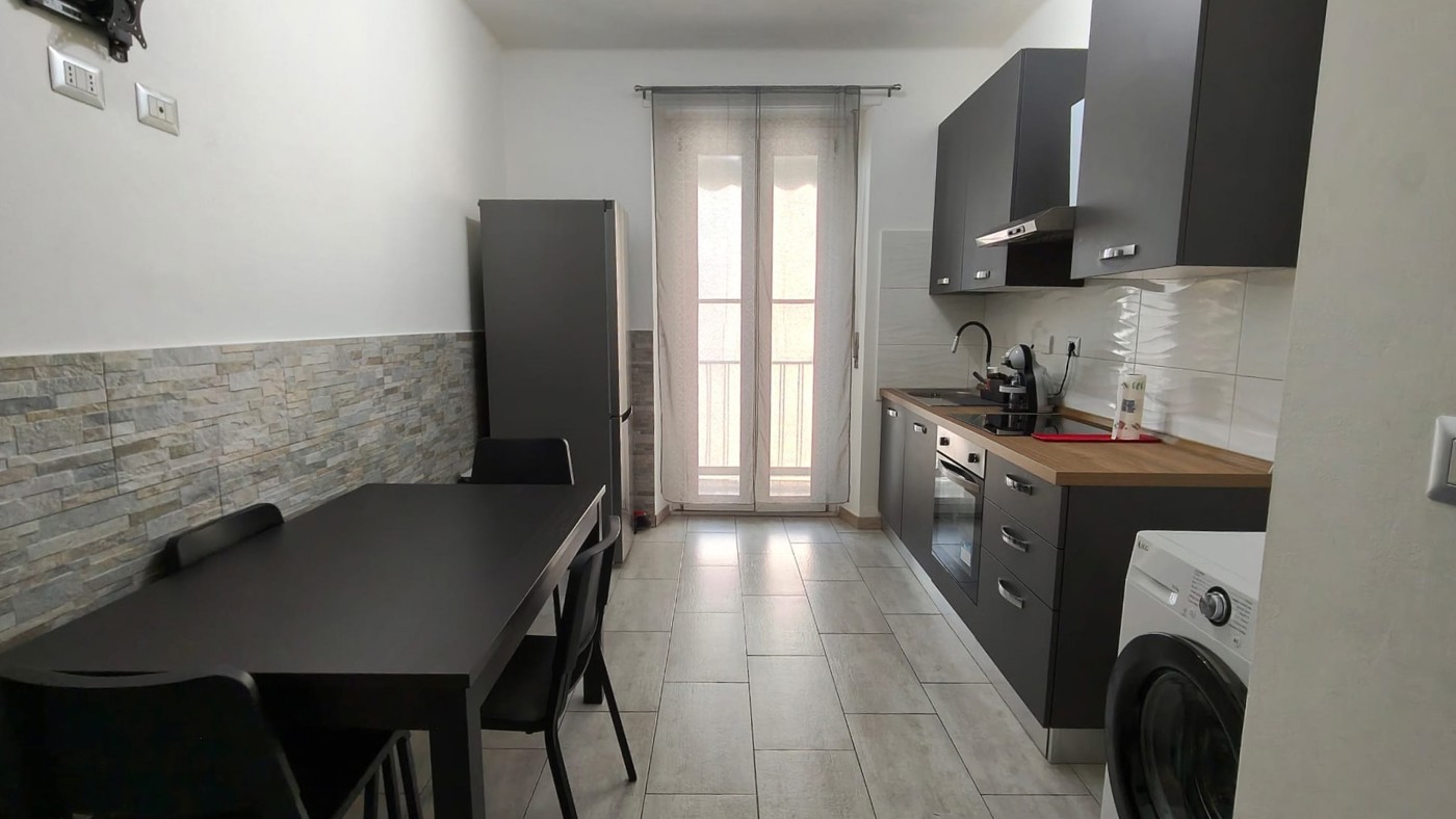 Trilocale ristrutturato a Torino