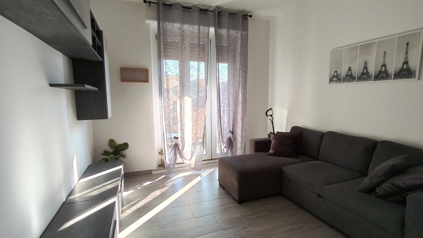 Trilocale ristrutturato a Torino