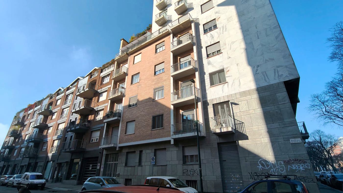 Trilocale ristrutturato a Torino