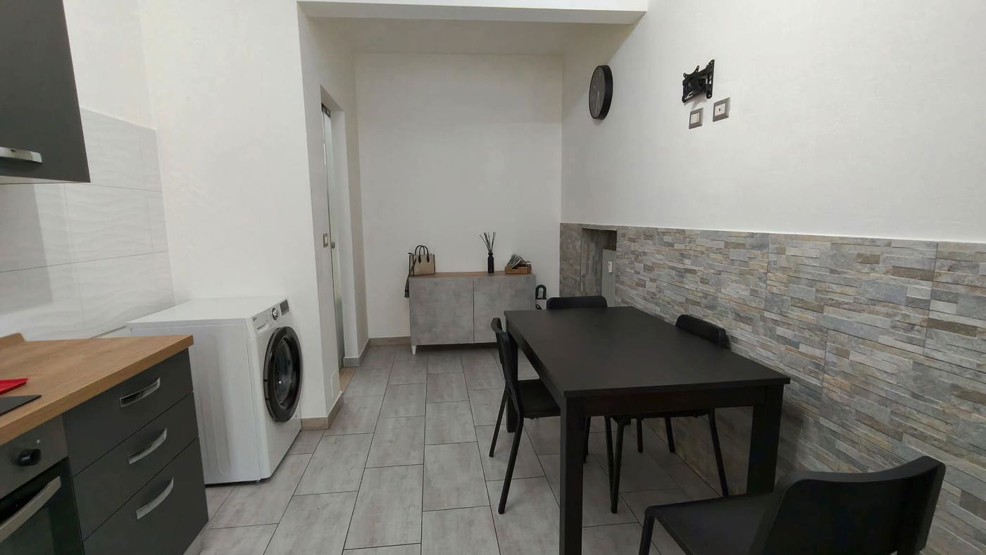 Trilocale ristrutturato a Torino