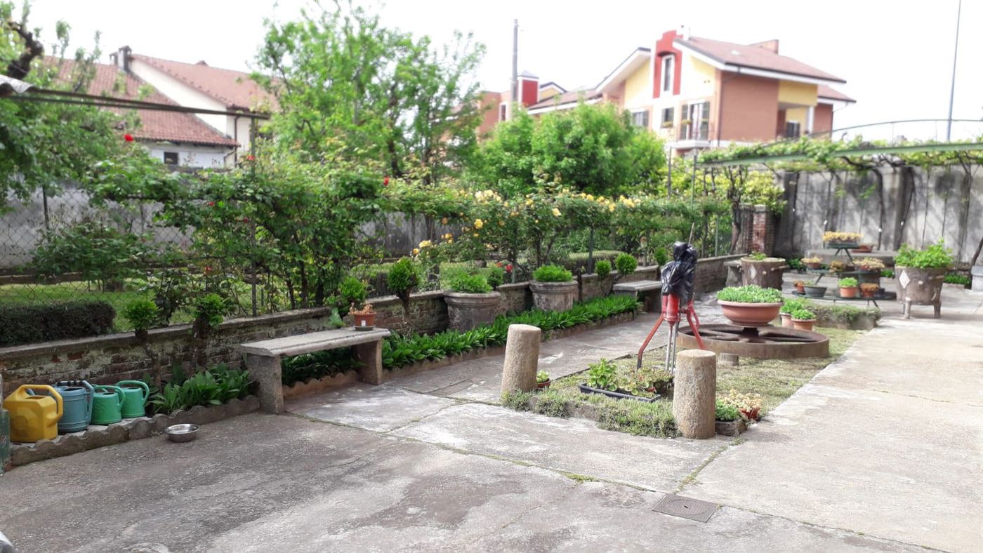 Appartamento con giardino a Piossasco