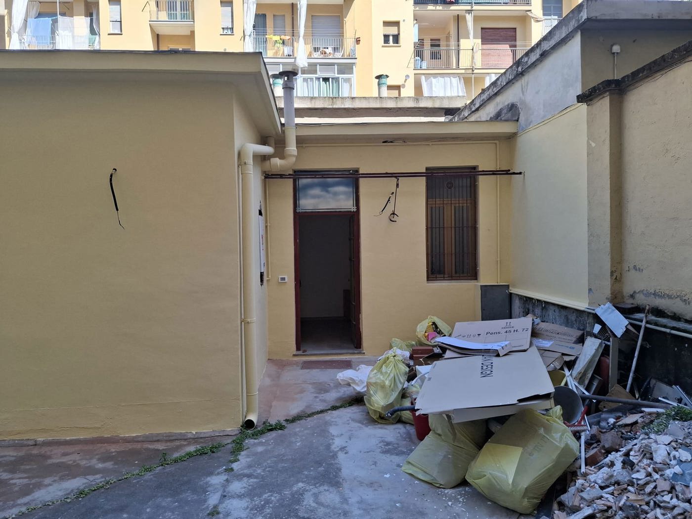 Trilocale ristrutturato a Torino
