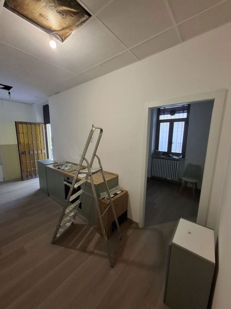 Trilocale ristrutturato a Torino
