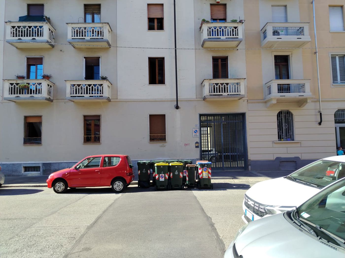 Trilocale arredato in affitto a Torino