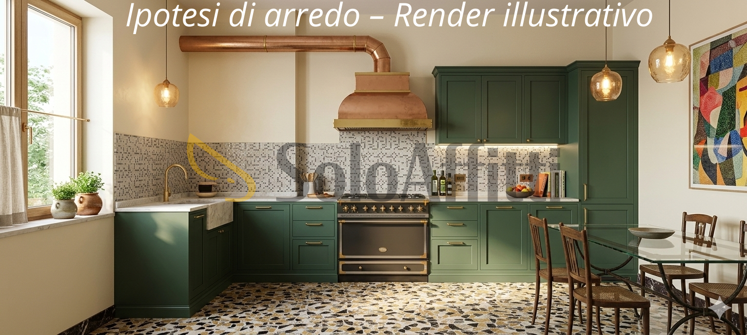 Appartamento in affitto a Medolla