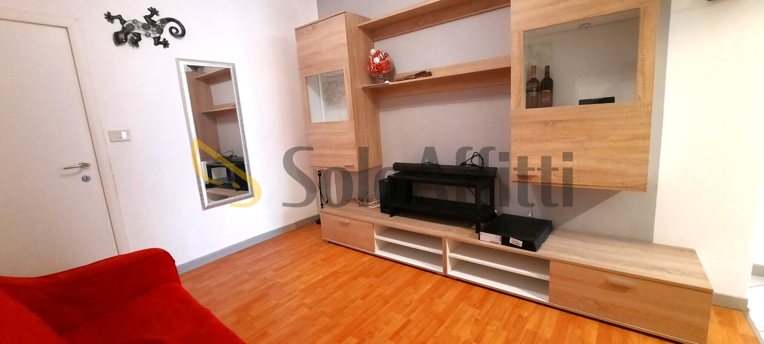 Trilocale in affitto, Carpi centro storico