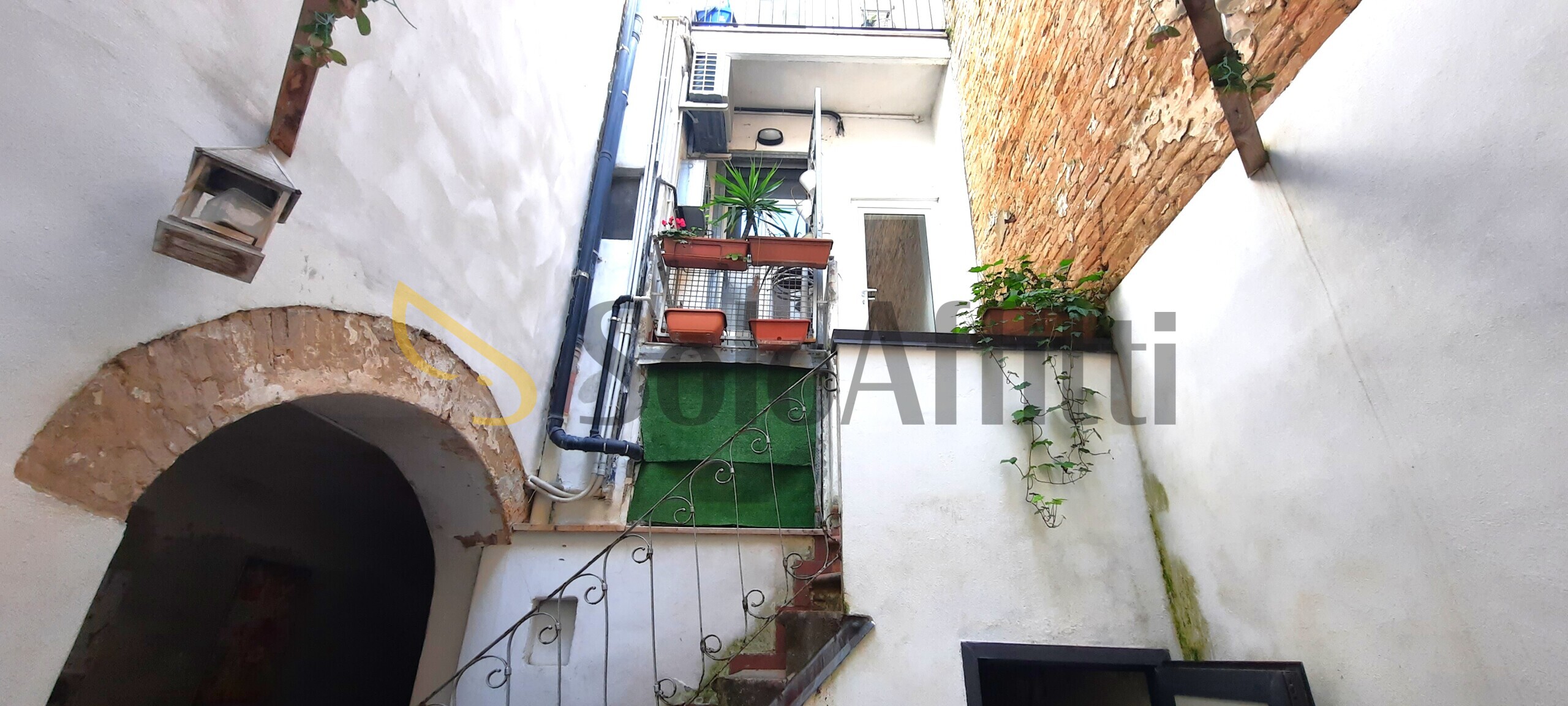 Trilocale in affitto, Carpi centro storico