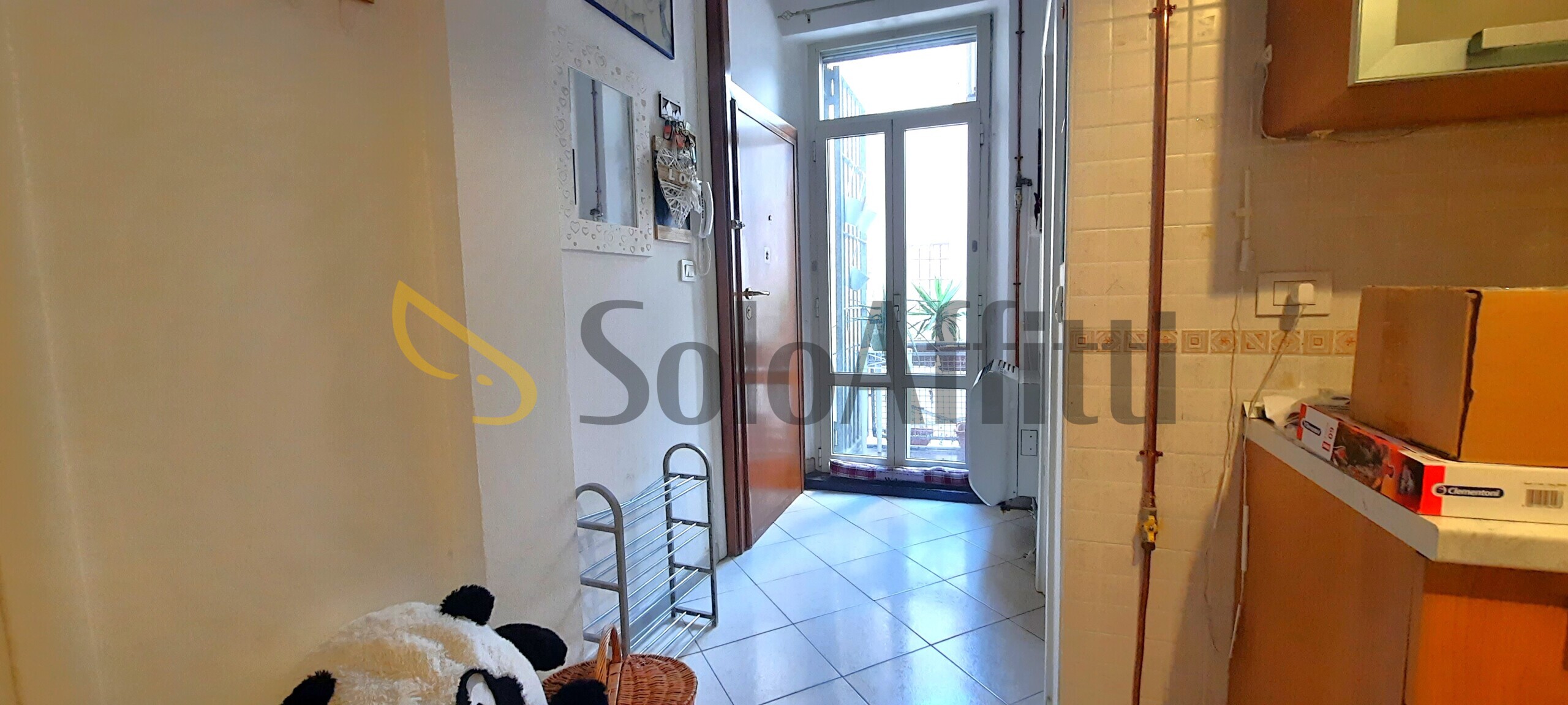Trilocale in affitto, Carpi centro storico