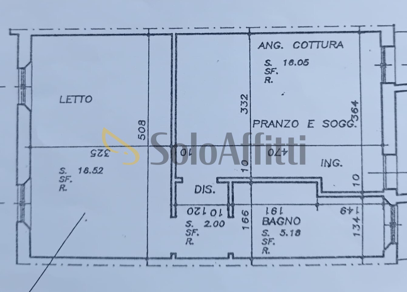 Bilocale in affitto, Carpi centro storico