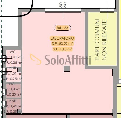 Laboratorio in affitto in via lago di como 21, Carpi