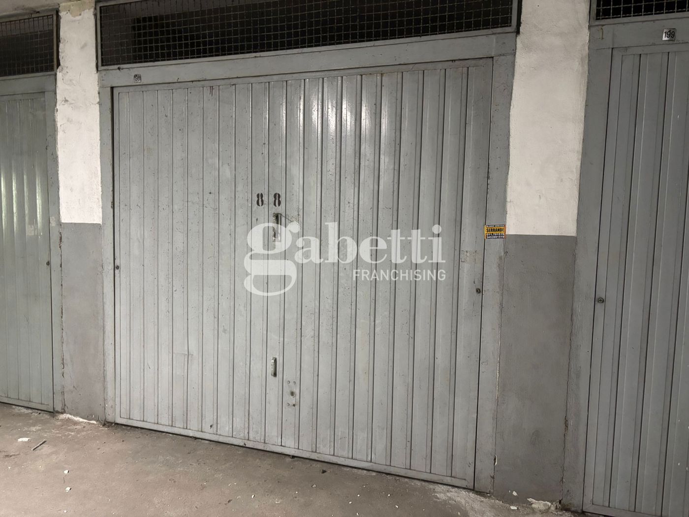 Box/Garage 17mq in vendita a Torino