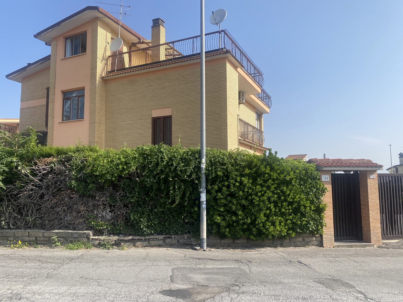 Bilocale ristrutturato a Roma