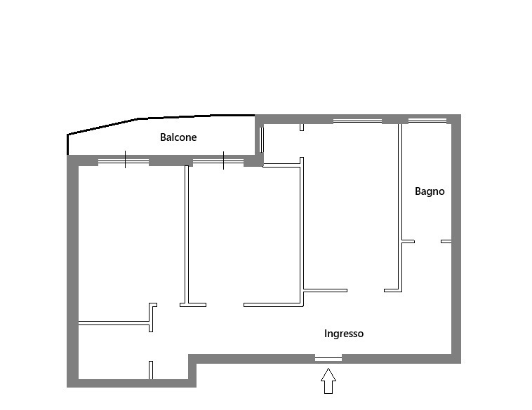 Trilocale in vendita a Matera