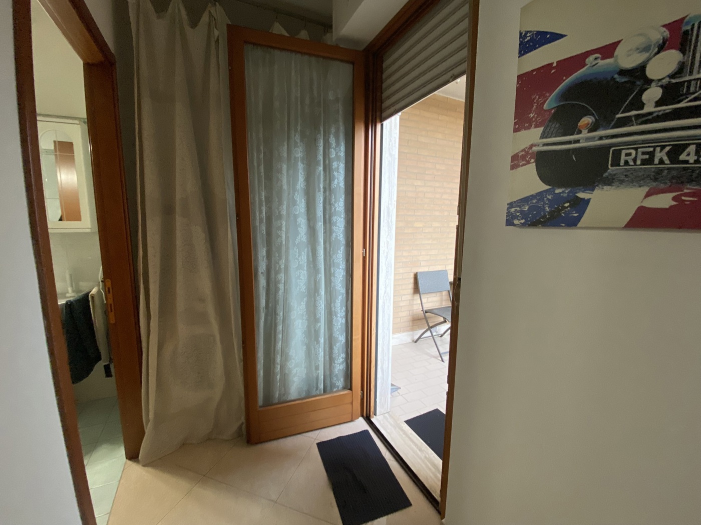 Appartamento arredato in affitto a Roma