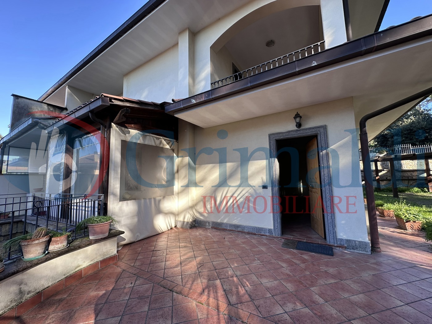 Villa Bifamiliare con giardino a Grottaferrata