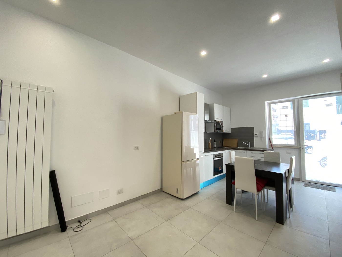 Bilocale ristrutturato a Roma