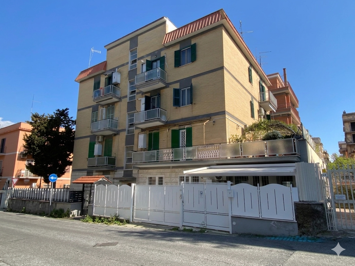 Bilocale ristrutturato a Roma