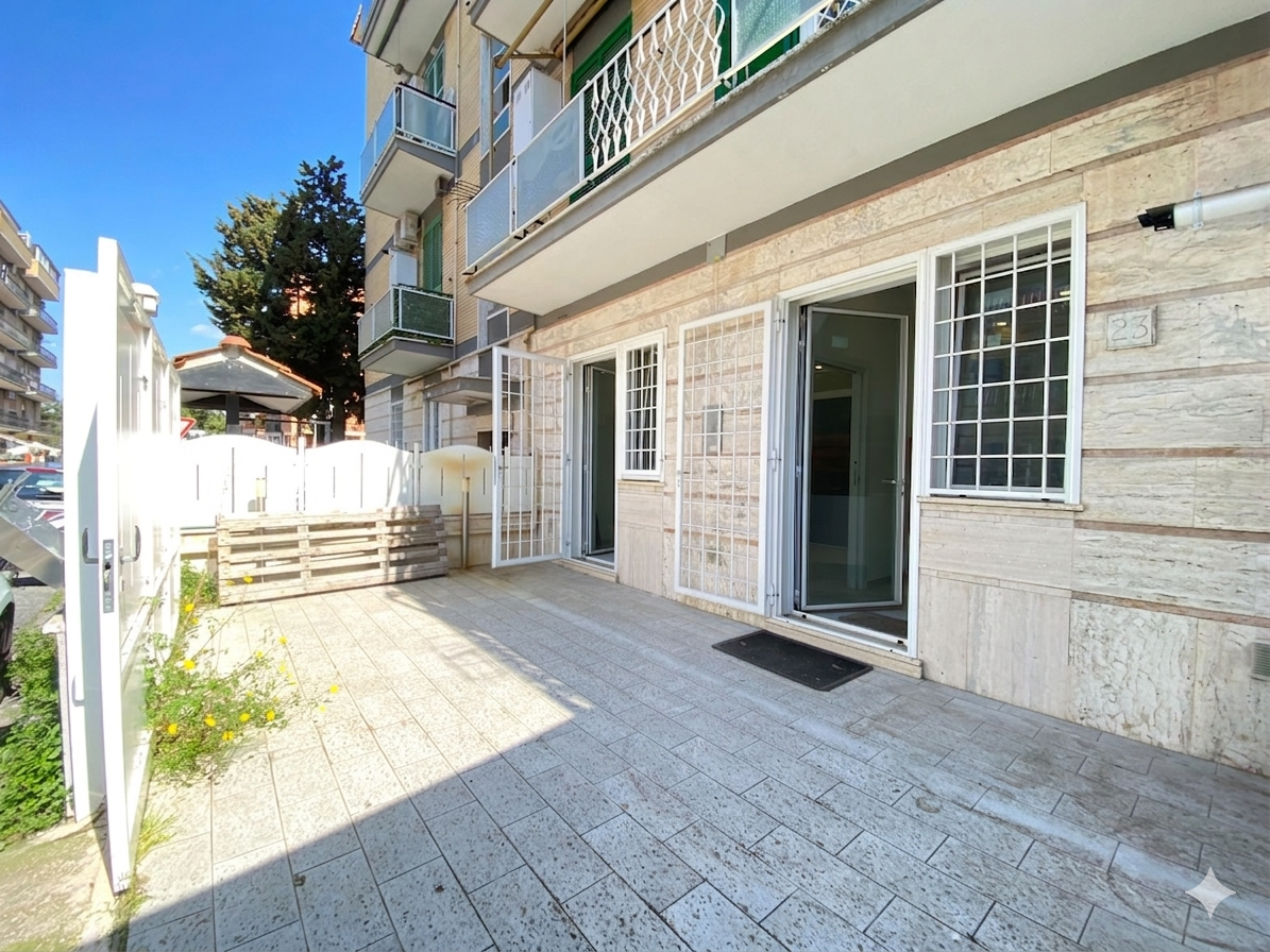 Bilocale ristrutturato a Roma