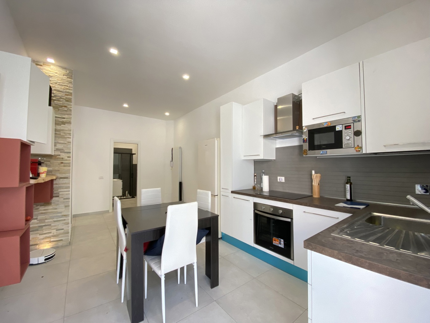 Bilocale ristrutturato a Roma